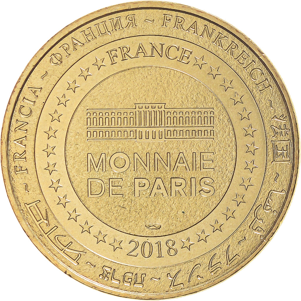 Francia, ficha, Tourist Token, Phare de Cordouan - Estuaire de la Gironde -