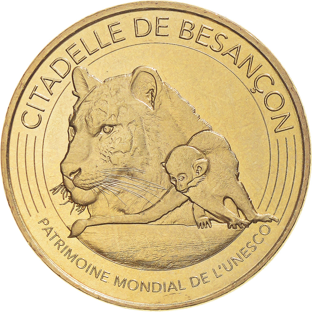 Frankrijk, Token, Tourist Token, Citadelle de Besançon - Patrimoine mondial de