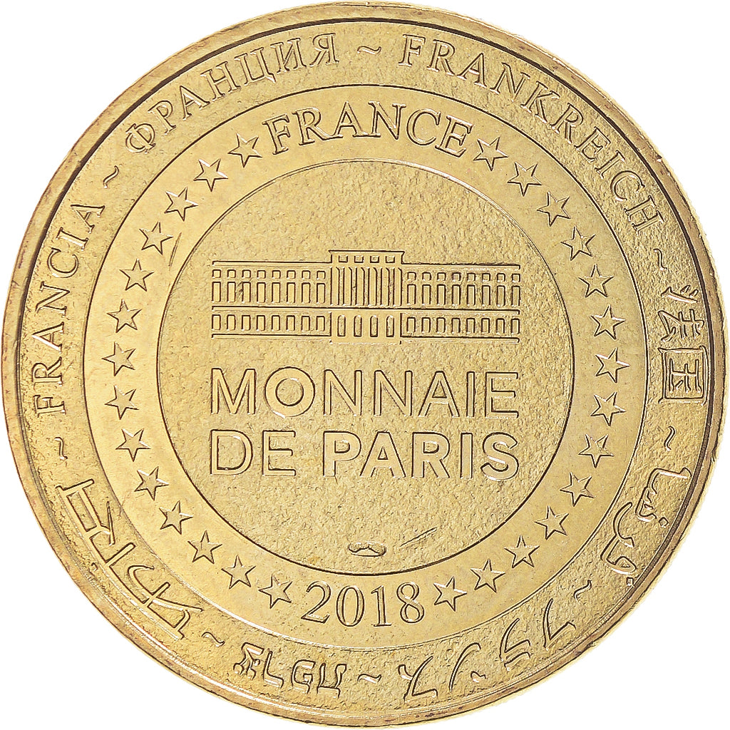 Frankrijk, Token, Tourist Token, Citadelle de Besançon - Patrimoine mondial de