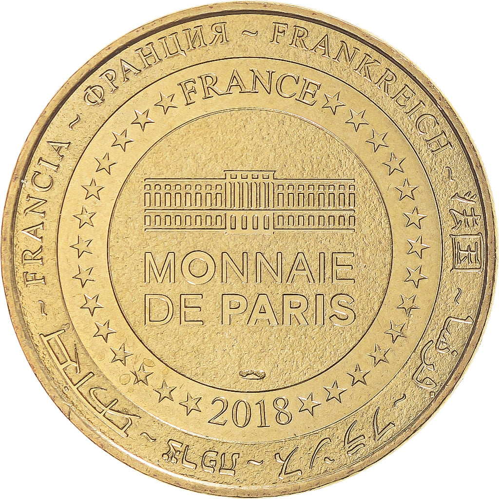 France, Jeton, Tourist Token, Lisieux - Cerza le parc des safaris, 2018, Monnaie