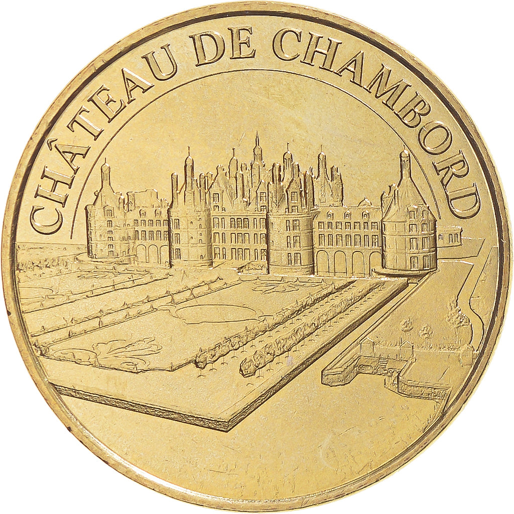 Francia, ficha, Tourist Token, 41/ Château de Chambord, 2018, Monnaie de Paris