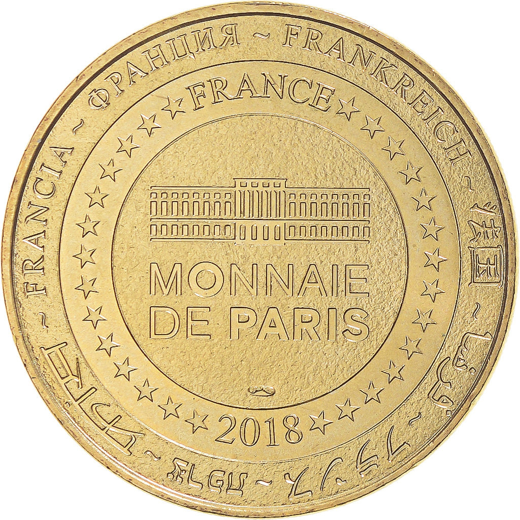 Francia, ficha, Tourist Token, 41/ Château de Chambord, 2018, Monnaie de Paris