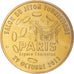Francia, zeton, Tourist Token, Paris - Salon du jeton touristique - 29 OCTOBRE