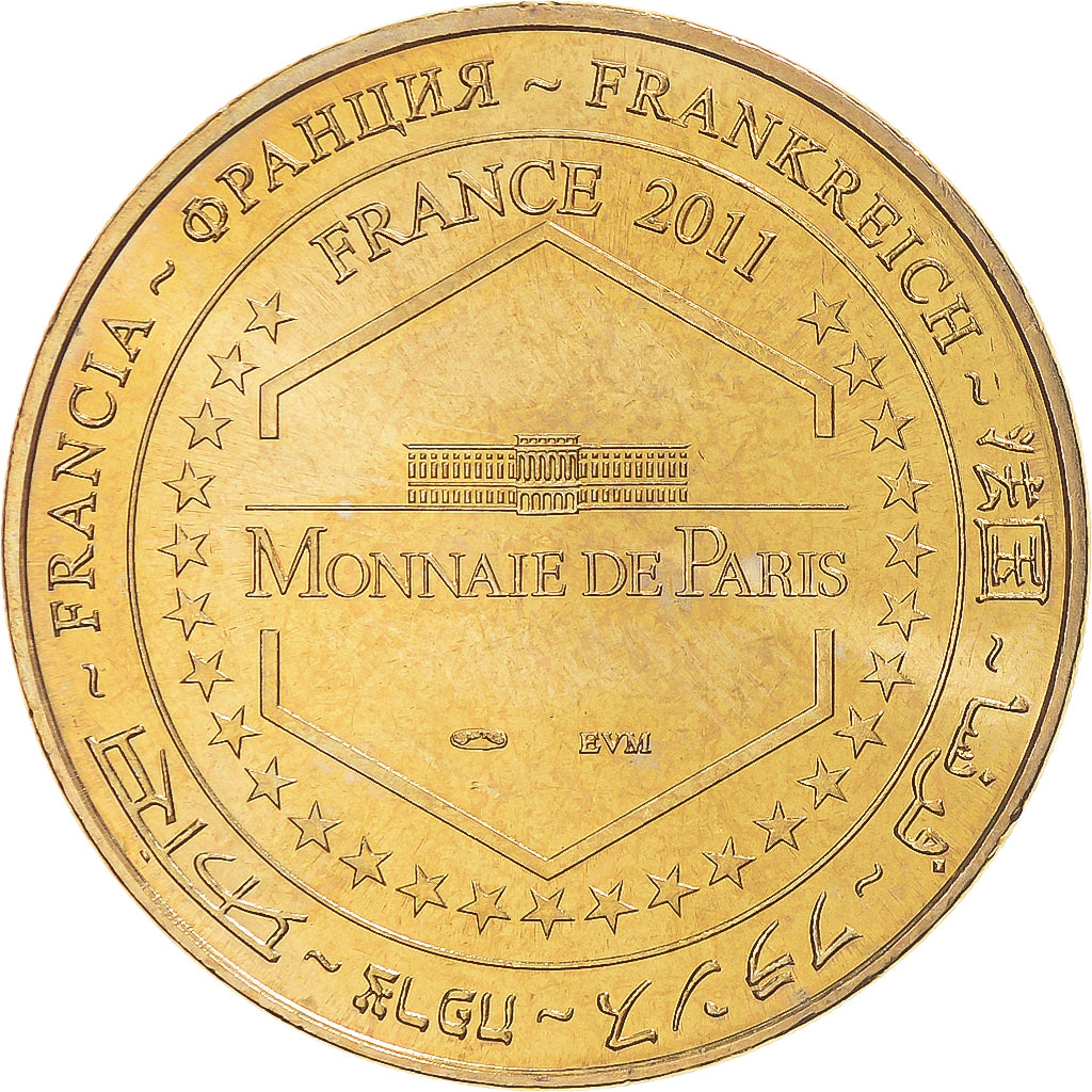 Francia, zeton, Tourist Token, Paris - Salon du jeton touristique - 29 OCTOBRE