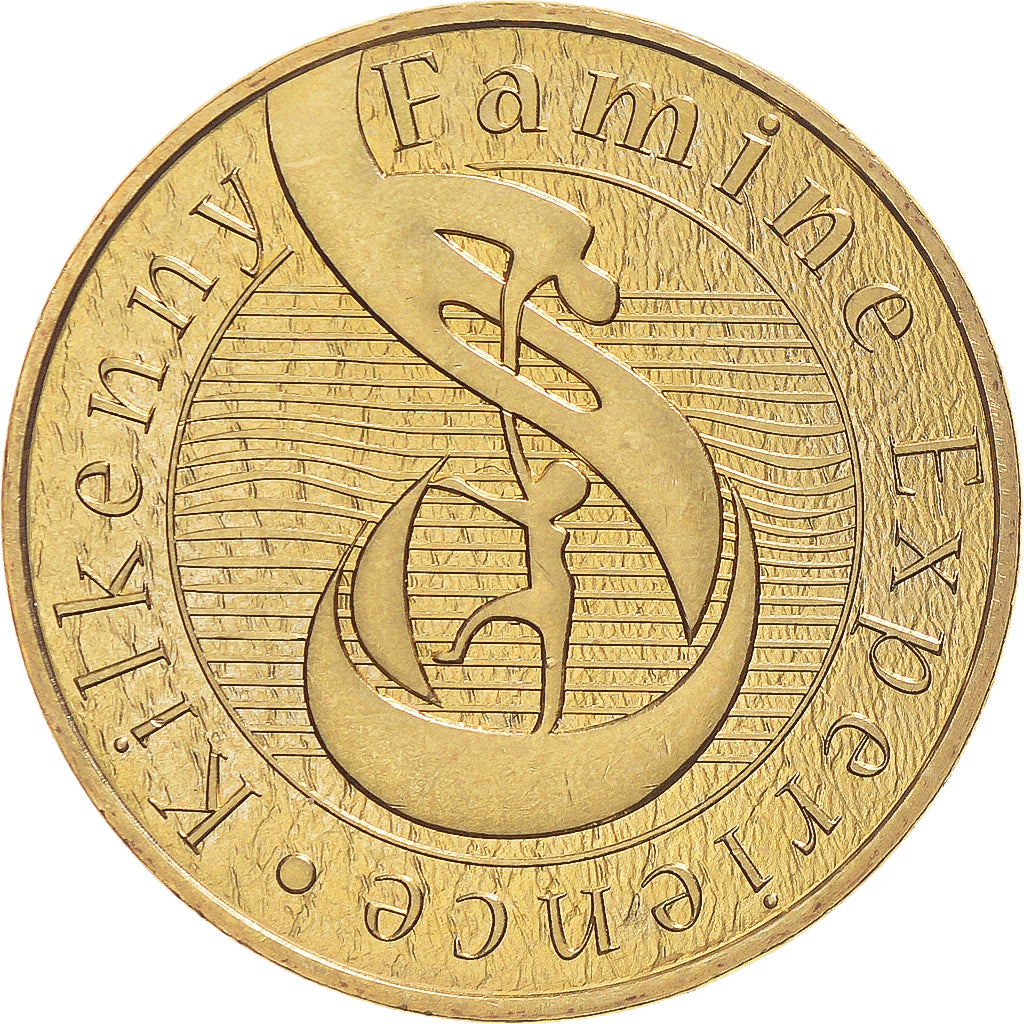 Ireland - Eire, Token, Tourist Token, Kilkenny Famine Experience - EIRE - 4