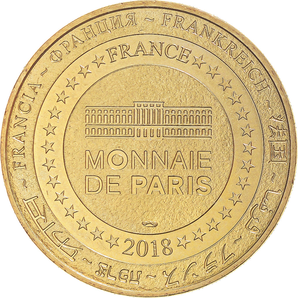 Frankrijk, Token, Tourist Token, Airborne museum - SAINTE MER EGLISE - 6 juin