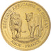 Francja, Token, Żeton turystyczny, Réserve africaine de SIGEAN - AUDE, 2018
