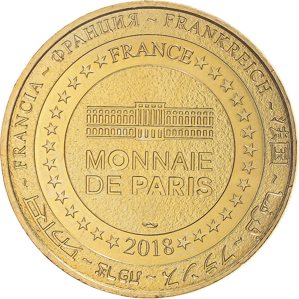Francja, Token, Żeton turystyczny, Réserve africaine de SIGEAN - AUDE, 2018