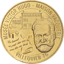 France, Token, Tourist Token, VILLEQUIER - Musée Victor Hugo (Maison