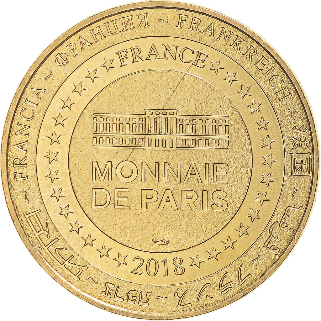 France, Token, Tourist Token, VILLEQUIER - Musée Victor Hugo (Maison