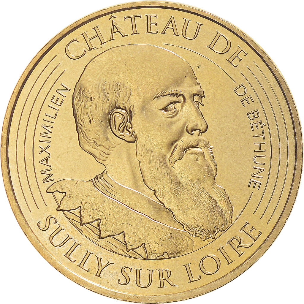 France, Token, Tourist Token, Château de Sully-sur-Loire - MAXIMILIEN DE