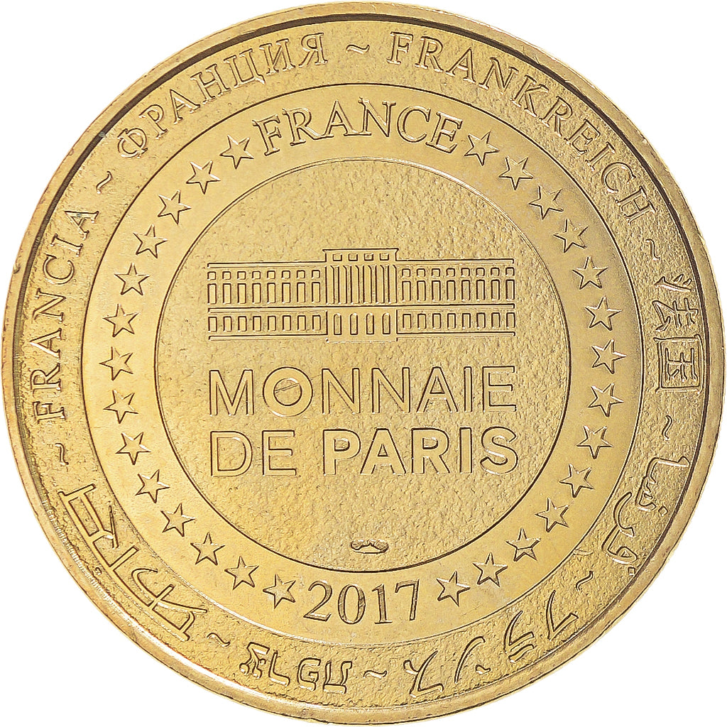 France, Token, Tourist Token, 1/ Village-Musée du Der - Eglise de Chantecoq