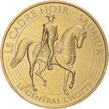 France, Token, Tourist Token, Saumur - Le Cadre Noir - Le Général L'Hotte