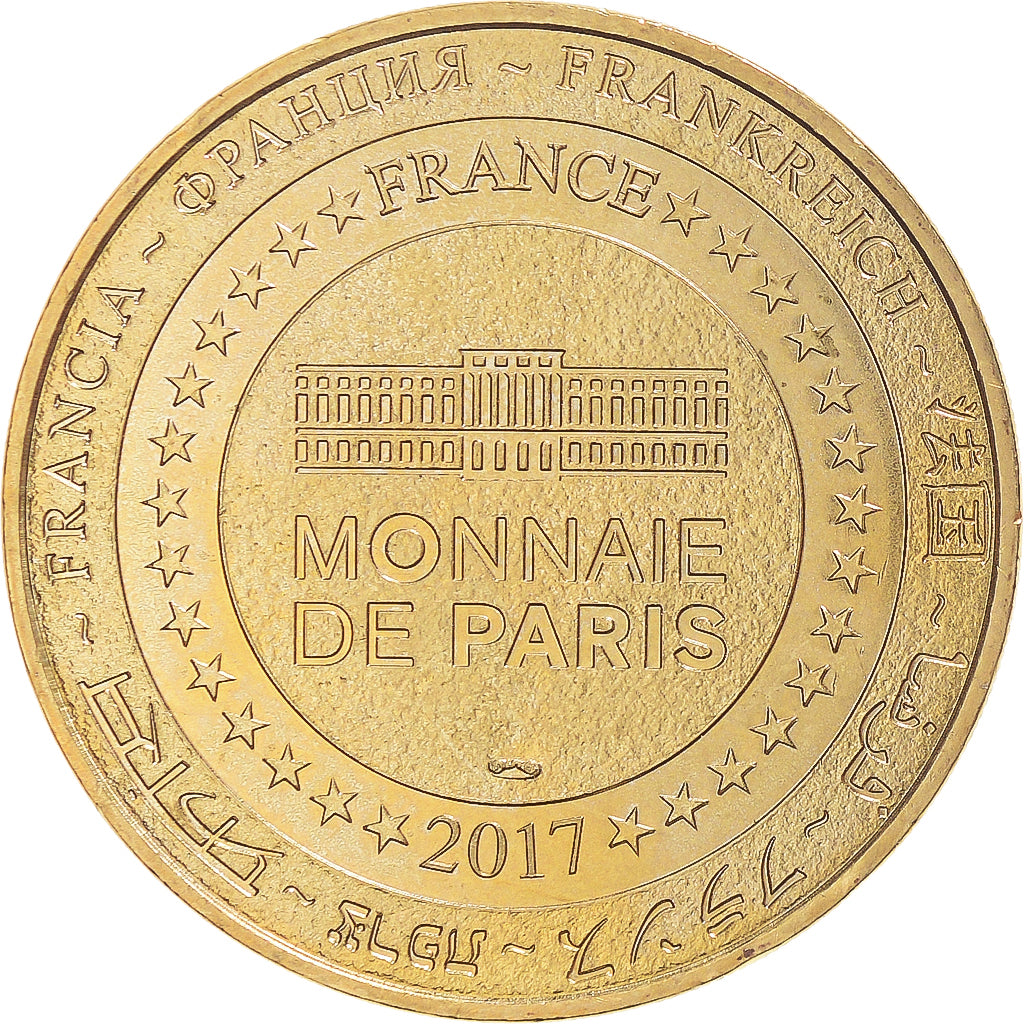 France, Token, Tourist Token, Saumur - Le Cadre Noir - Le Général L'Hotte