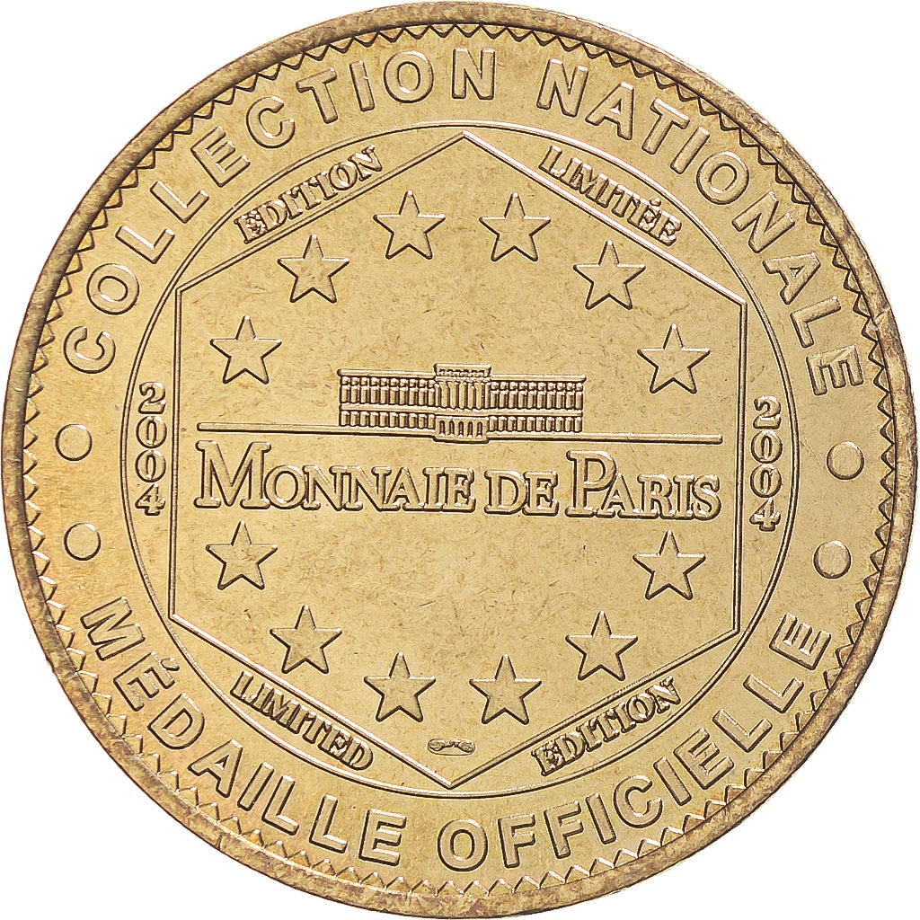 Francia, zeton, Tourist Token, Basilique Saint-Gilles - Gard, 2004, Monnaie de