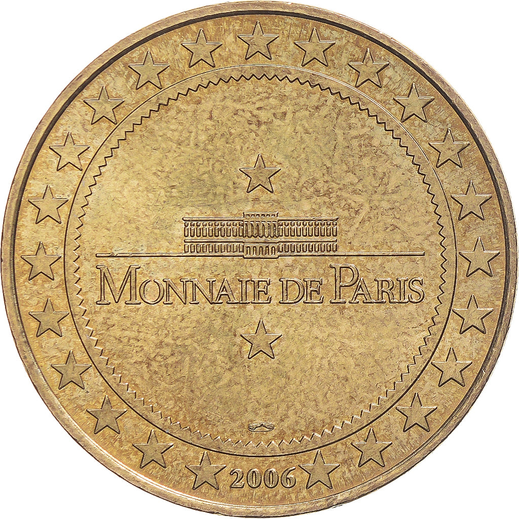 Francia, zeton, Tourist Token, 24 - PEYZAC LE MOUSTIER - LA ROQUE SAINT