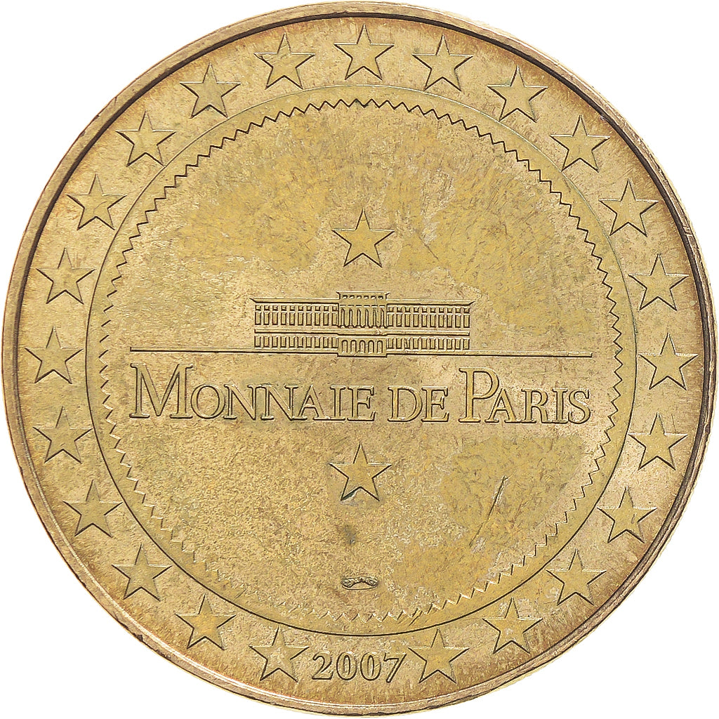 France, Token, Tourist Token, Col du Pas de Peyrol - Le Claux Puy Mary, 2007