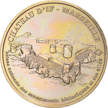 Francia, ficha, Tourist Token, Marseille, Château d'If N° 1, 2004, Monnaie de