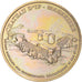 Francia, ficha, Tourist Token, Marseille, Château d'If N° 1, 2004, Monnaie de