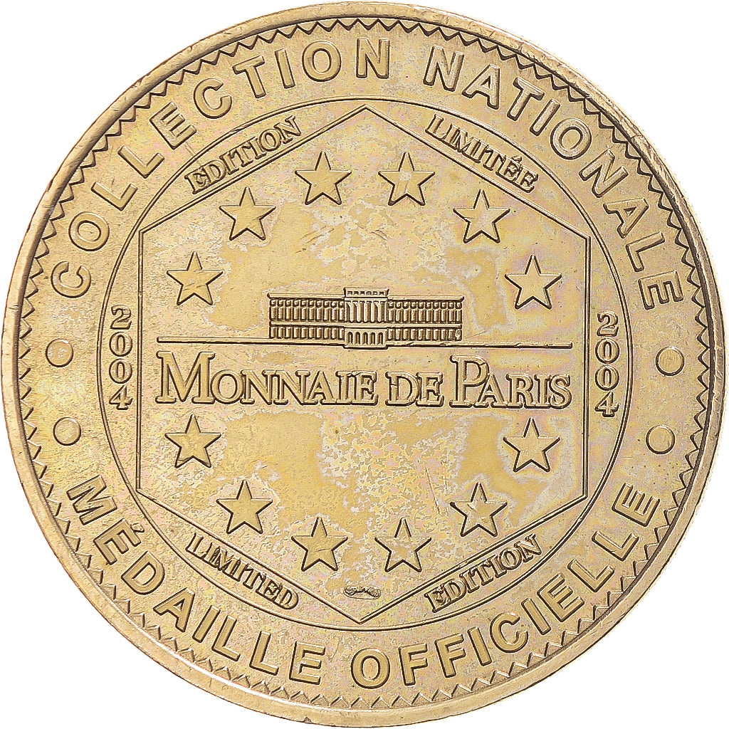 Francia, ficha, Tourist Token, Marseille, Château d'If N° 1, 2004, Monnaie de
