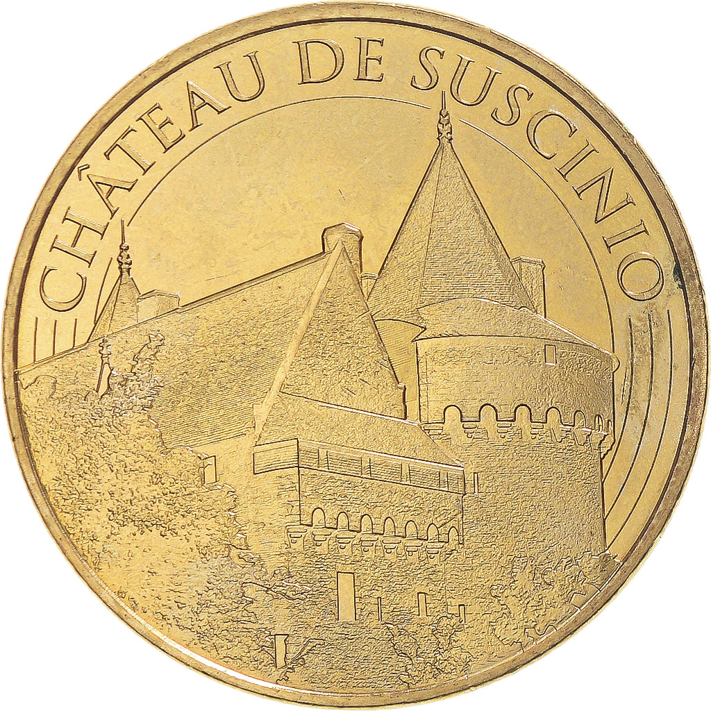 France, Token, Touristic token, 56 SARZEAU - Château de Suscinio N°4 - Logis