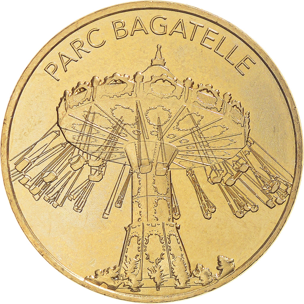 Francia, zeton, Jetón turístico, Merlimont - Parc Bagatelle - Le Twist'Air