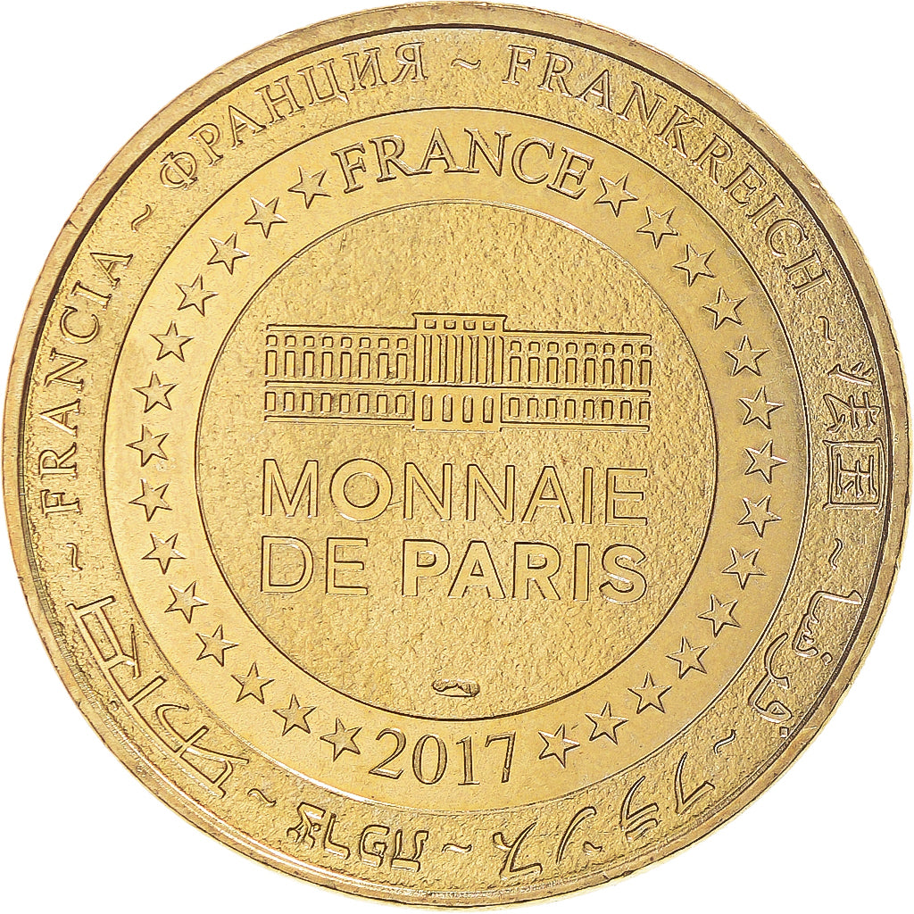 Francia, zeton, Jetón turístico, Merlimont - Parc Bagatelle - Le Twist'Air