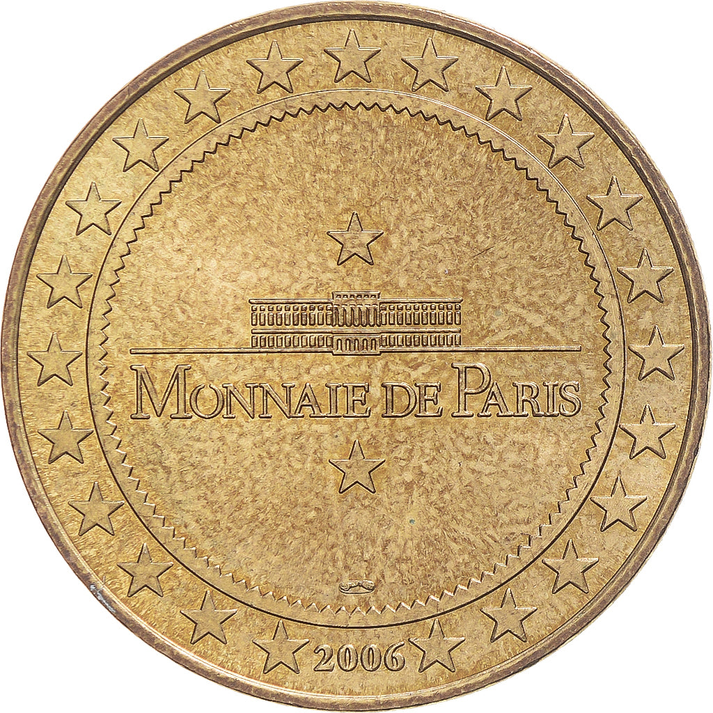 France, Token, Touristic token, 3 - LE MONT DORE - SOMMET DU SANCY 1886 M, 2006