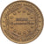 Francja, Token, Żeton turystyczny, Vulcania (le logo), 2002, Monnaie de Paris