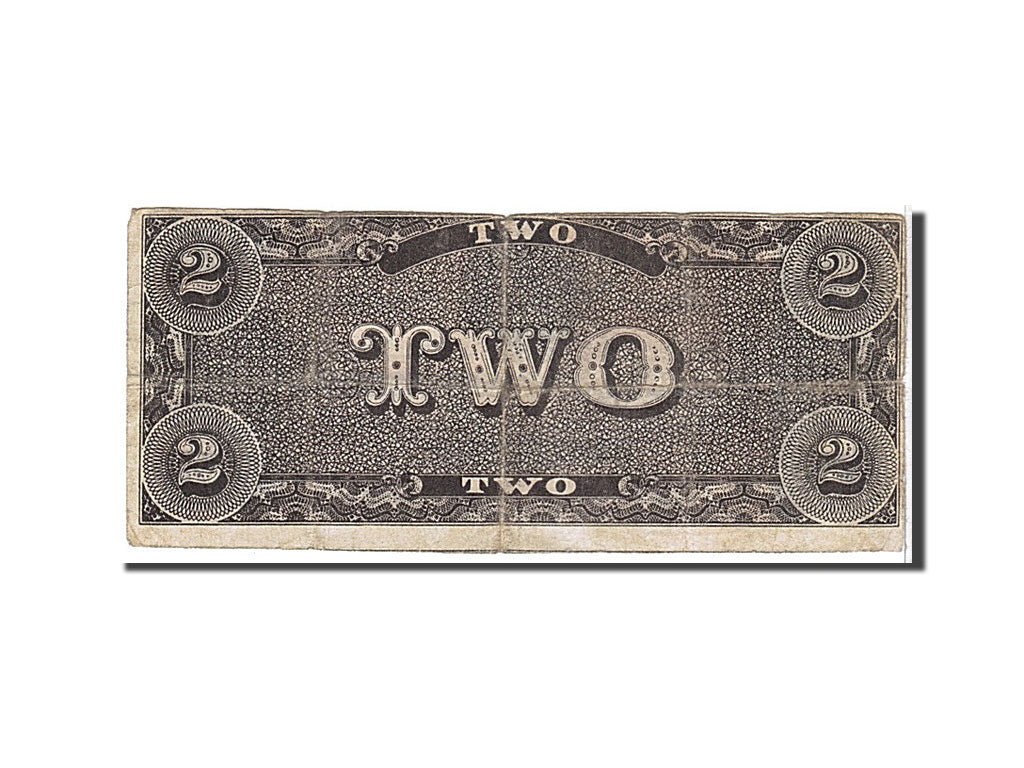 Etats-Unis, 2 Dollars type 1864