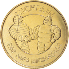 France, Token, CLERMONT-FERRAND - Michelin 11 (120 ans Bibendum), 2018, MS(63)