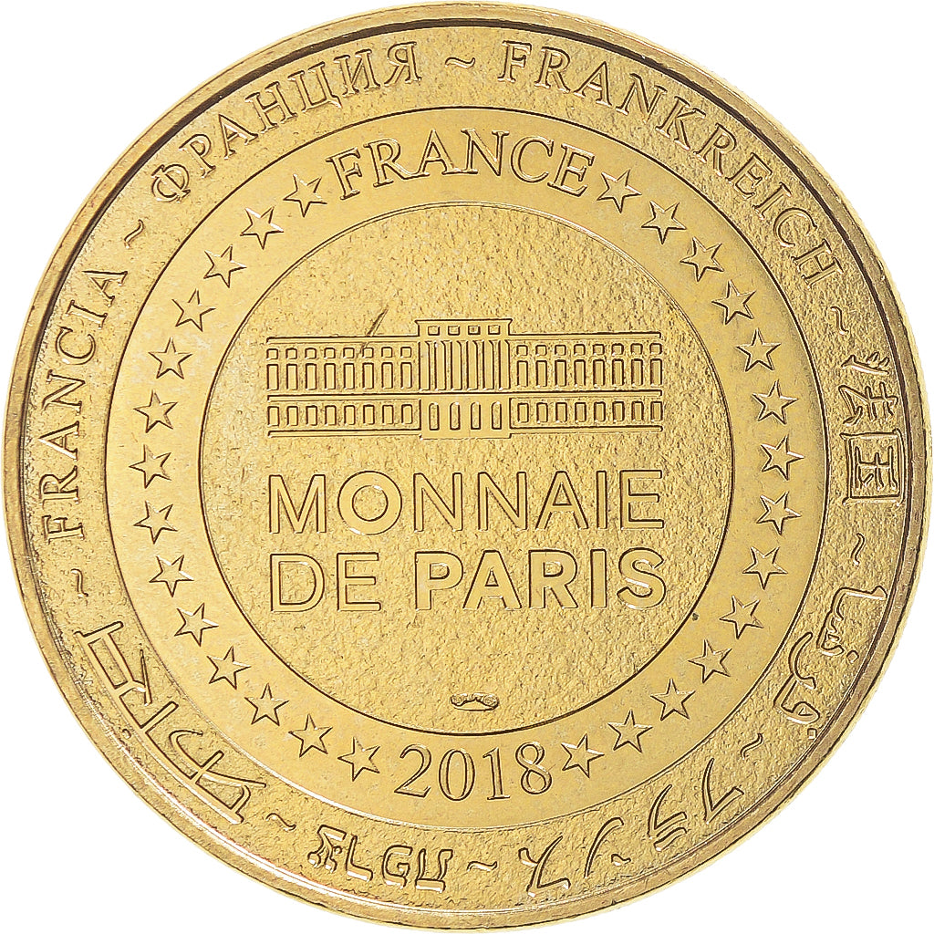France, Token, CLERMONT-FERRAND - Michelin 11 (120 ans Bibendum), 2018, MS(63)