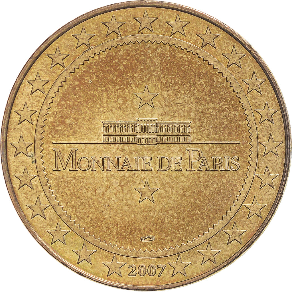 Francia, zeton, Jetón turístico, 62/ La Coupole - Saint-Omer, Arts & Culture