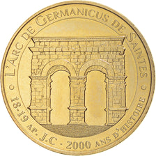 France, Token, Touristic token, L'Arc de Germanicus de Saintes - 18-19 ap. J.C -