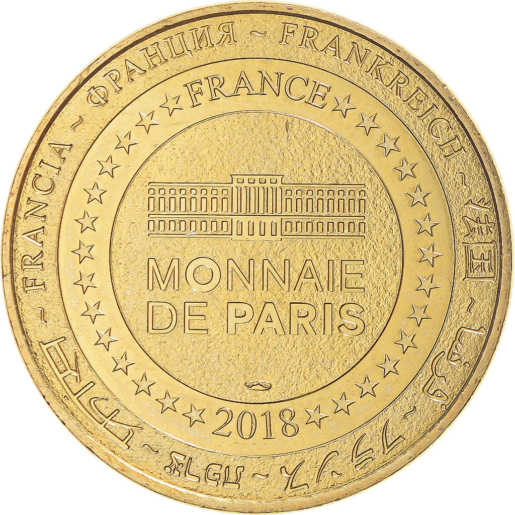 France, Token, Touristic token, L'Arc de Germanicus de Saintes - 18-19 ap. J.C -