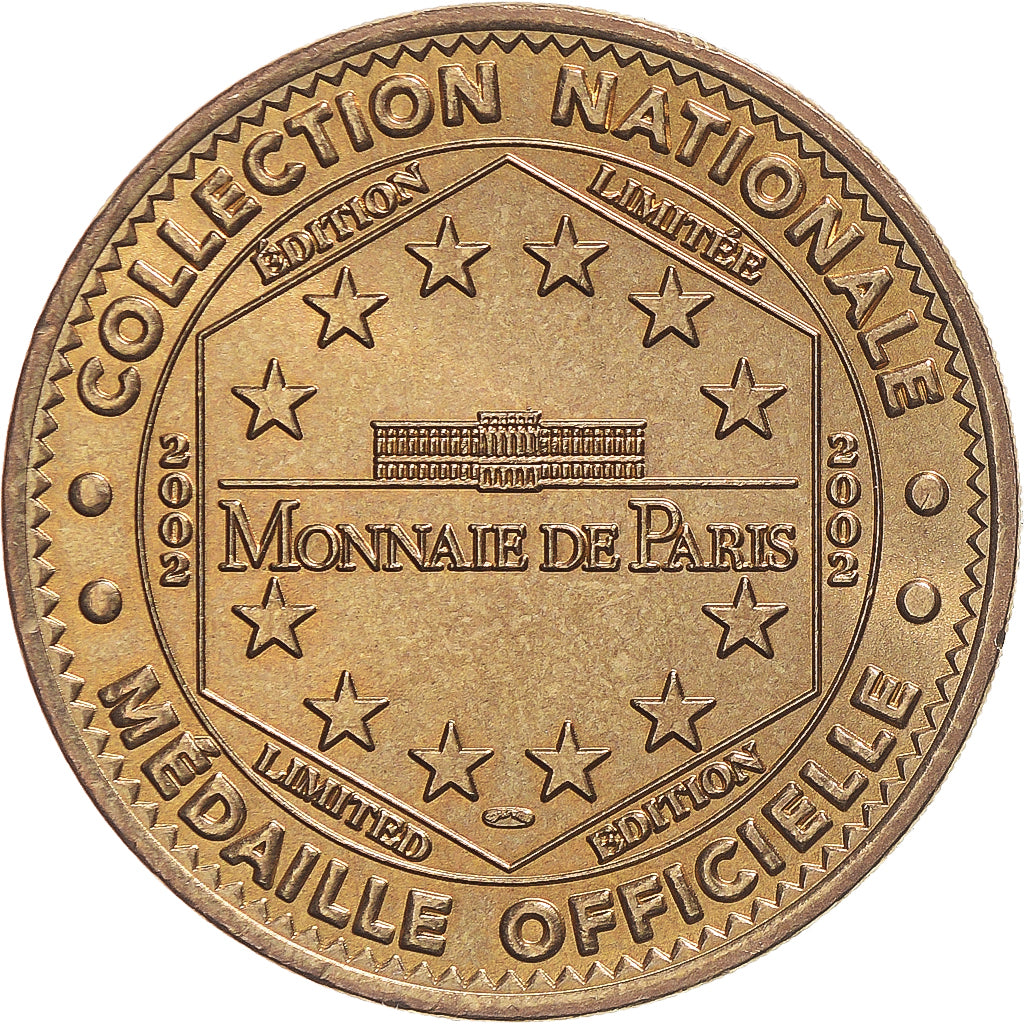 France, Token, Touristic token, Cherbourg - La Cité de la Mer - La façade