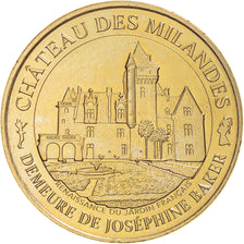 France, Token, Touristic token, Château des Milandes - Demeure de Joséphine