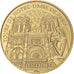 France, Token, Touristic token, Tours de Notre-Dame de Paris - La façade et une