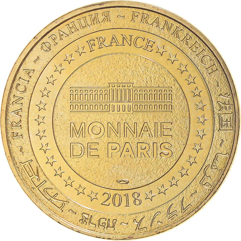 France, Token, Touristic token, drome [26]Chateau de Grignan N°3, Arts &