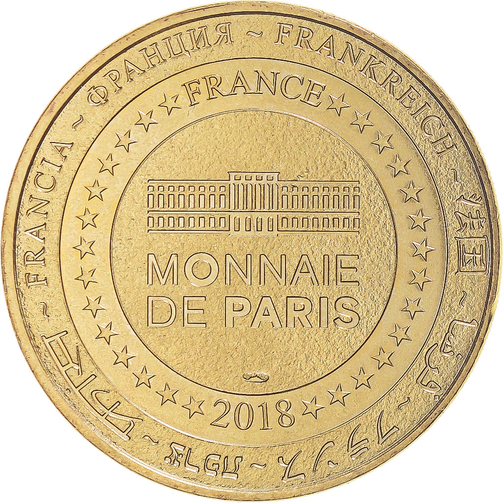 France, Jeton, Jeton Touristique, Caudebec-en-Caux - Latham 47, Arts & Culture