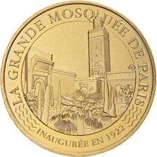 Francia, zeton, Jetón turístico, La Grande Mosquée de Paris - Inaugurée en