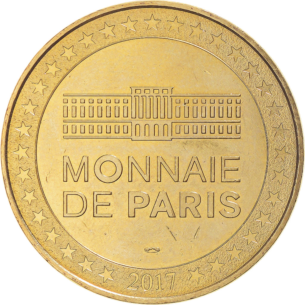Francia, zeton, Jetón turístico, La Grande Mosquée de Paris - Inaugurée en