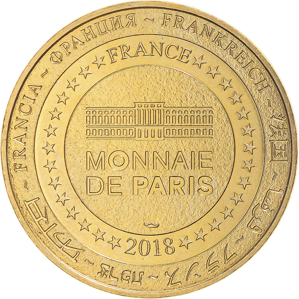 France, Token, Touristic token, Combourg - 250 ans de la naissance de