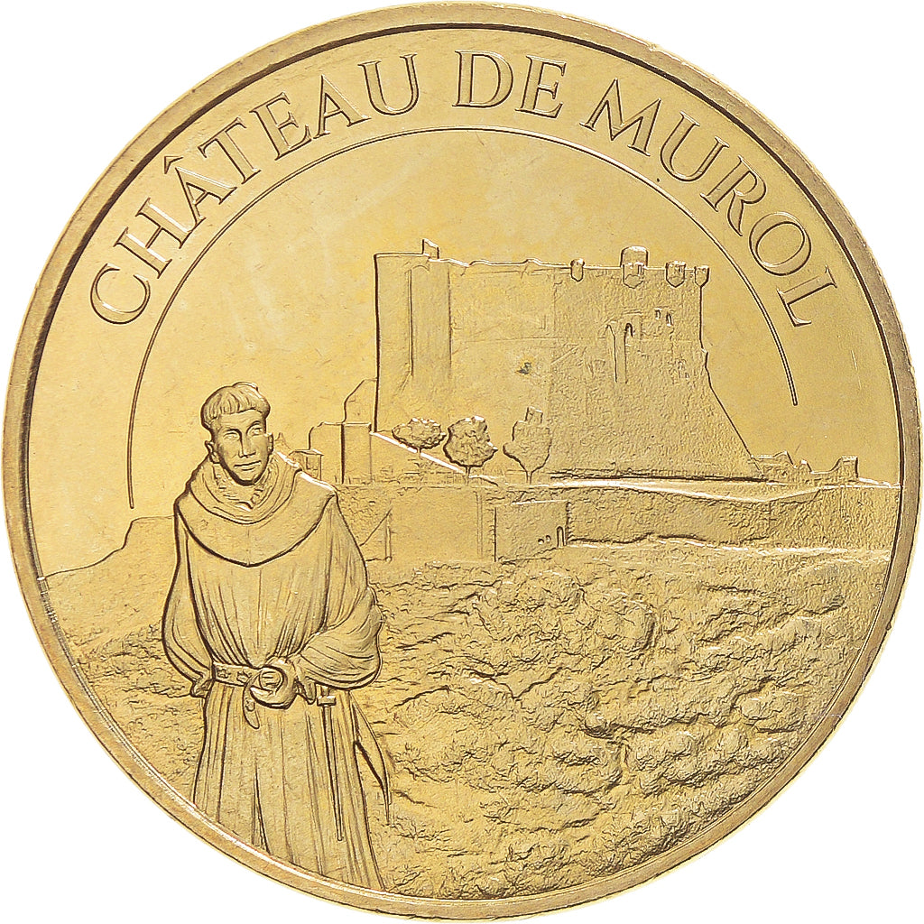 Francja, Token, Żeton turystyczny, Château de Murol - Murol, Sztuka i Kultura