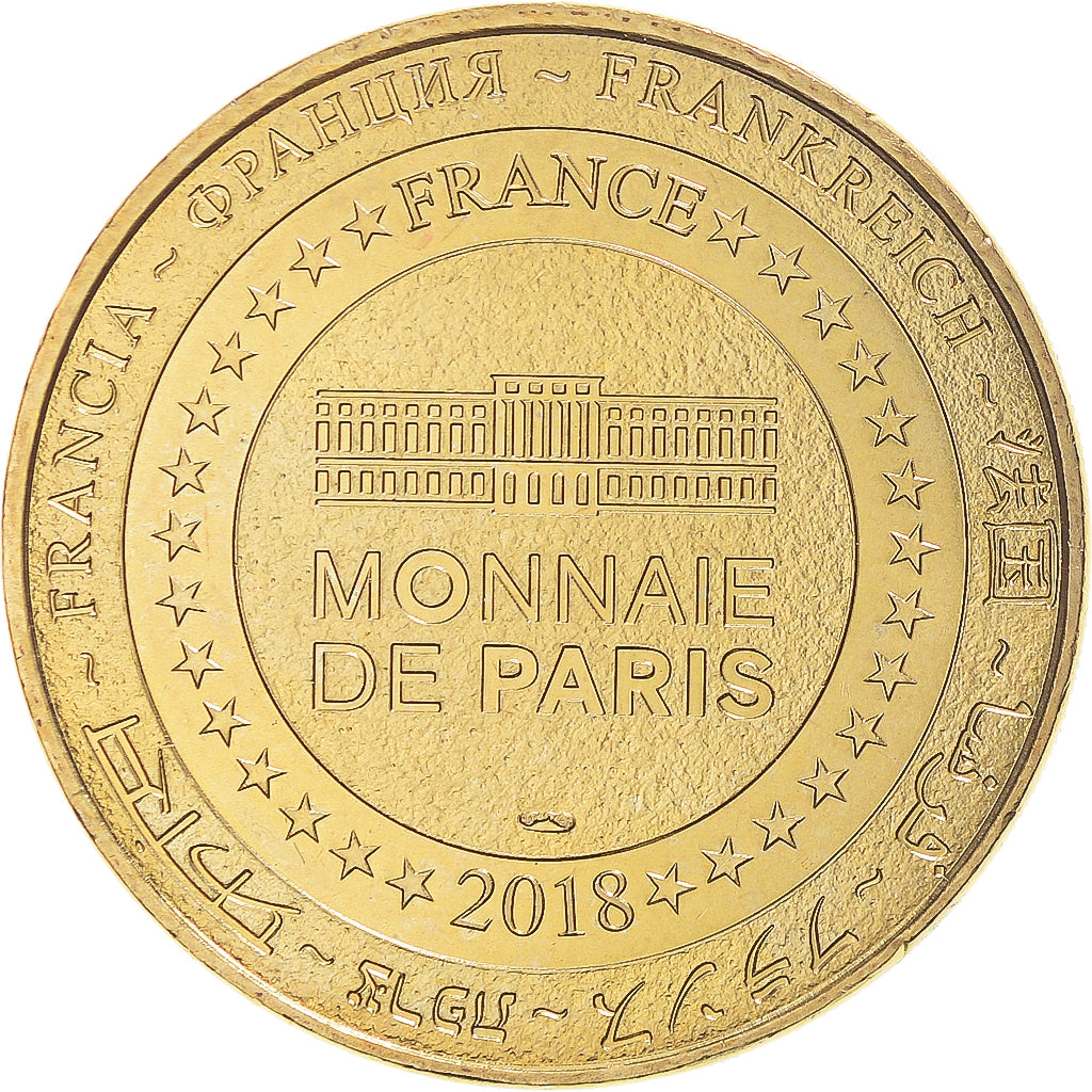 Francja, Token, Żeton turystyczny, Château de Murol - Murol, Sztuka i Kultura