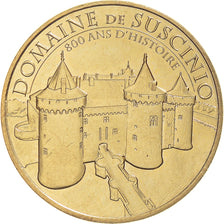 France, Jeton, Jeton Touristique, Château de Suscinio - 800 ans d'histoire