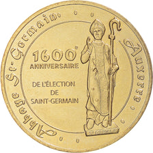 Francia, ficha, Touristic token, 89 AUXERRE ABBAYE SAINT-GERMAIN 1600 ANS, Arts