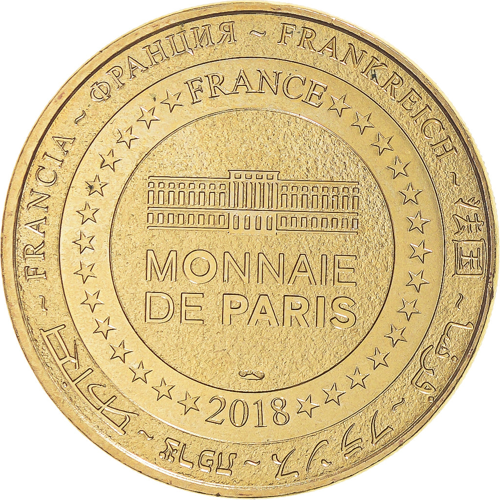 France, Jeton, Jeton Touristique, Cascades du Hérisson - L'éventail, Arts &