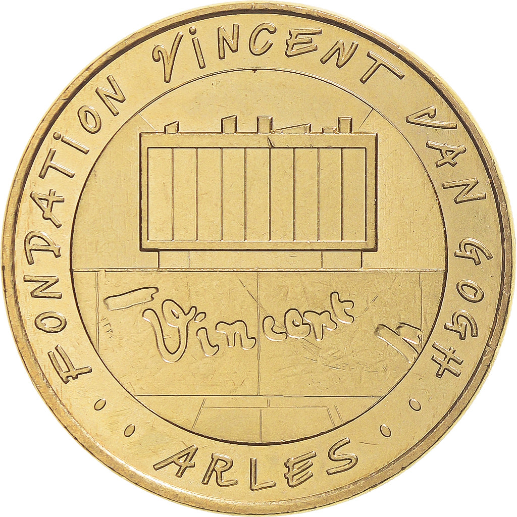 France, Jeton, Jeton Touristique, Fondation Vincent Van Gogh - Arles, Arts &
