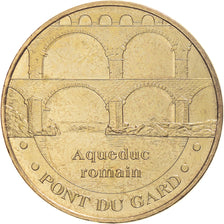 France, Token, Touristic token, Vers-Pont-du-Gard - Pont du Gard n°2, 2009